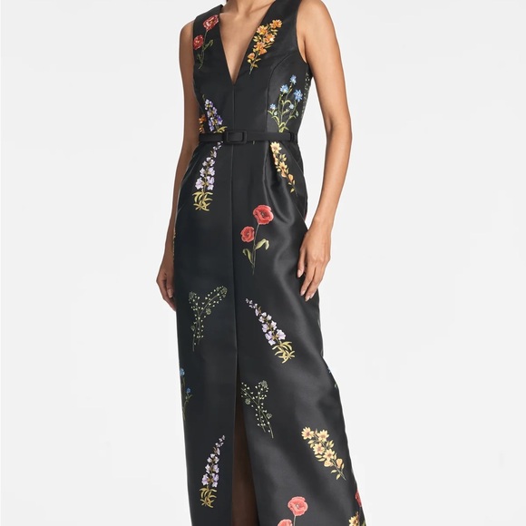 Sachin + Babi Dresses & Skirts - Sachin & Babi Black Noir Gown Size 14